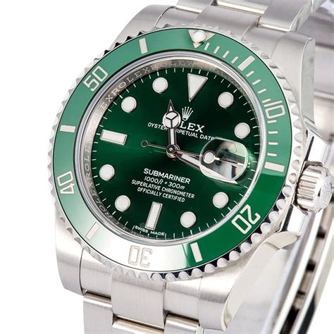 rolex submariner replica hulk